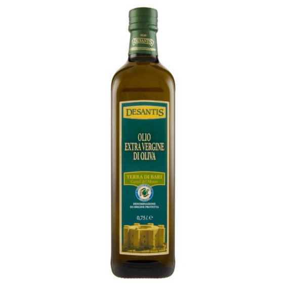 Desantis Olio Extra Vergine D'Oliva Dop Castel Del Monte Ml.750