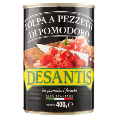 Desantis Polpa di Pomodoro A Pezzi Gr.40 0