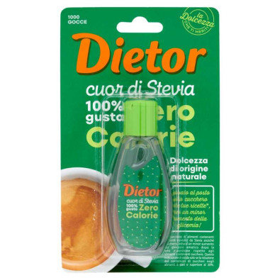 Dietor Cuor di Stevia Liquido Ml.50