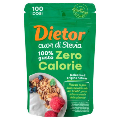 Dietor Cuore di Stevia Sfuso Gr.150