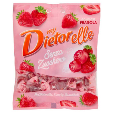 Dietorelle Morbide alla Fragola Gr.70