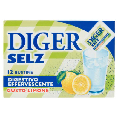 Diger Selz 12 Buste Limone 12 Buste Gr.0,042