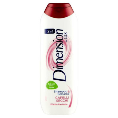 Dimension Shampoo & Balsamo 2 in1 Capelli Secchi Ml.250