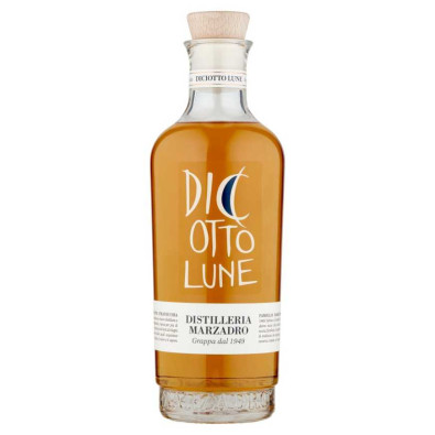 Distilleria Marzadro Grappa Diciotto Lune Cl.50 Vol.41°