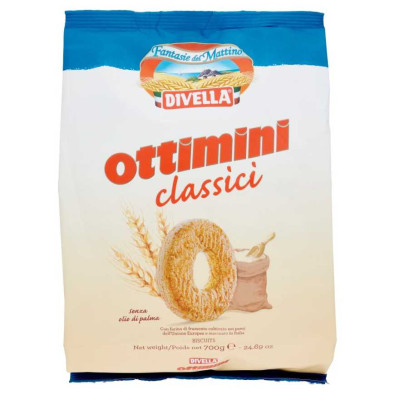 Divella Biscotti Ottimini Classici Gr.700