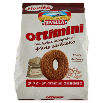 Divella Biscotti Ottimini Grano Saraceno Gr.300