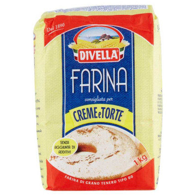 Divella Farina per Dolci Kg.1