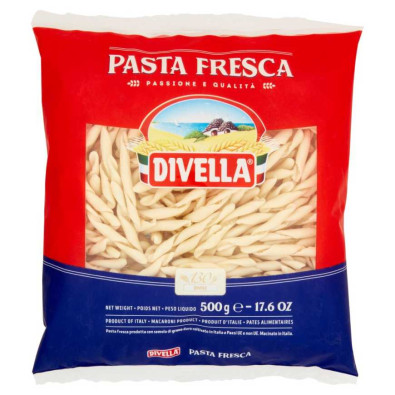 Divella Fusilli Freschi Avellinesi Gr.500