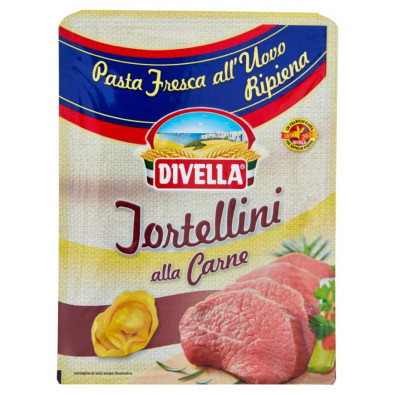 Divella Tortellini Carne Gr.250