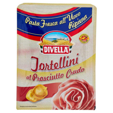 Divella Tortellini Prosciutto Crudo Gr.250