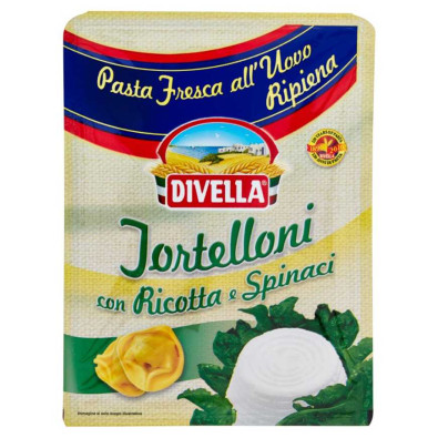 Divella Tortelloni Ricotta e Spinaci Gr.250