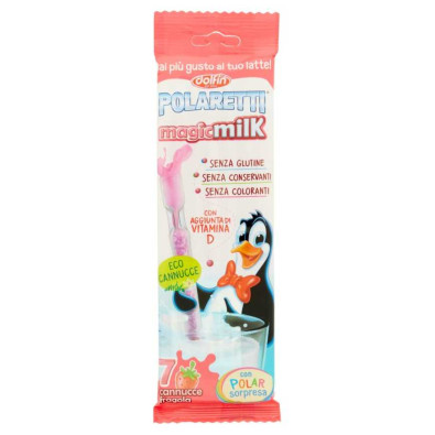 Dolfin Cannucce Magic Milk alla Fragola Gr.45