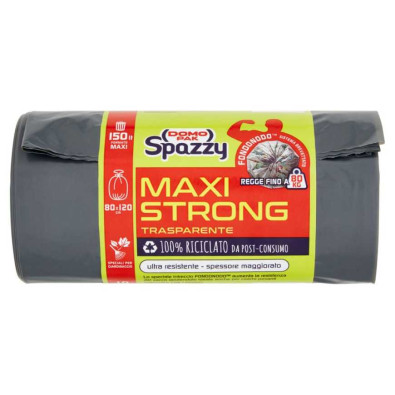 Domopak Spazzy Maxistrati Trasparente Lt.150