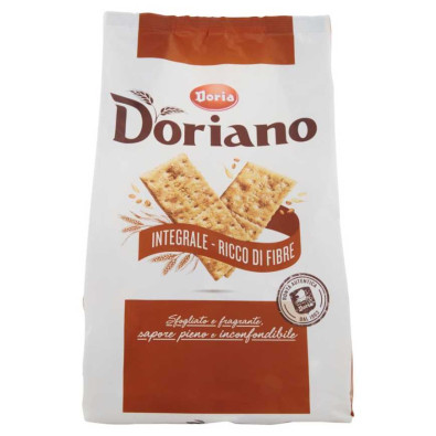 Doria Doriano Crackers Integrali Gr.700