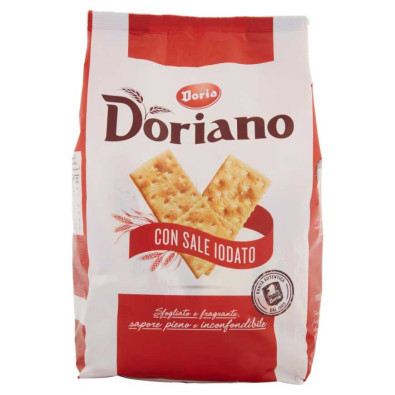 Doria Doriano Crackers Salati Gr.700