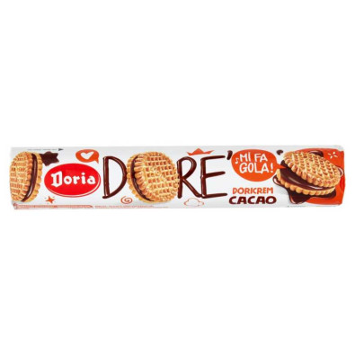 Doria Doricrem Cacao e Nocciola Tubo Gr.150