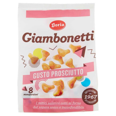 Doria Jumbonetti Prosciutto Multipack Gr.320