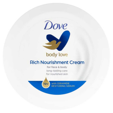 Dove Crema Corpo Intensiva Vasetto Ml.150