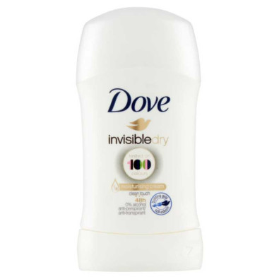 Dove Deodorante Stick per Persona Invisible Dry Ml.40