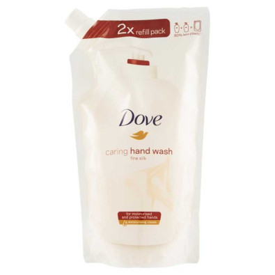 Dove Sapone Liquido Silk Ecoricarica Ml.500