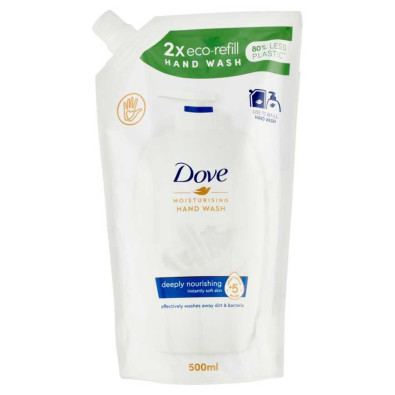 Dove Sapone per Mani Ricarica Original Ml.500