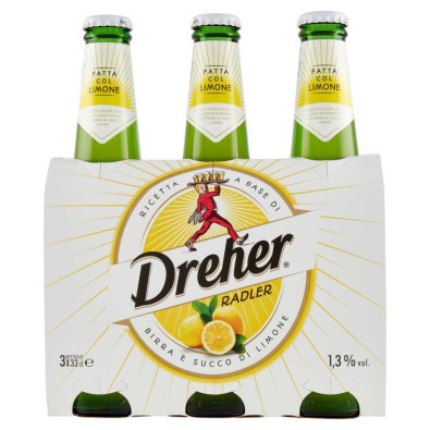 Dreher Birra Lemon Cl.33X3 Vol.2°