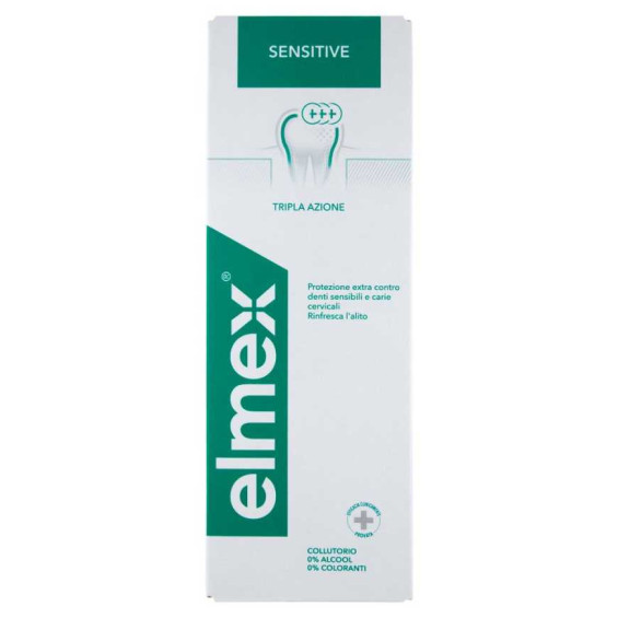 Elmex Collutorio Sensitive Ml.400