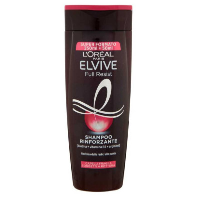 Elvive Shampoo Arginina Resist Ml.300