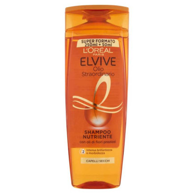 Elvive Shampoo Olio Straordinario Ml.300