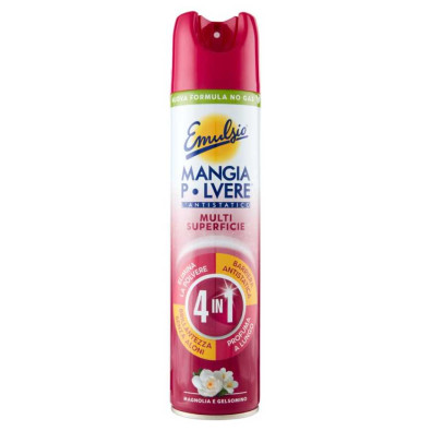 Emulsio Mangiapolvere Spray Magnolia e Gelsomino Ml.300