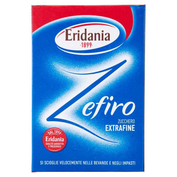 Eridania Zucchero Zefiro Astuccio Kg.1