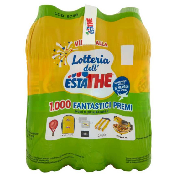 Estathé Limone Zero Bottiglia Lt.1,5