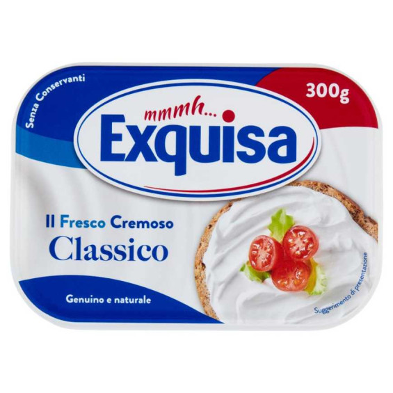 Exquisa Formaggio Fresco Cremoso Classico Gr.300