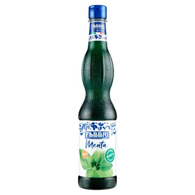 Fabbri Sciroppo Menta Gr.740 Ml.560