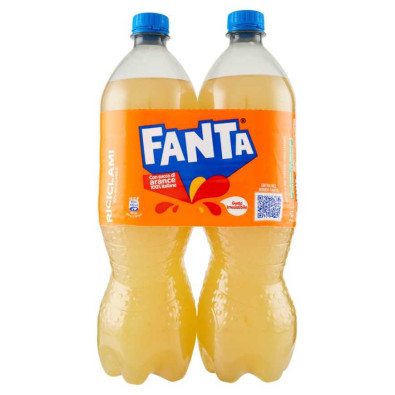 Fanta Orange Pet Lt.1X2