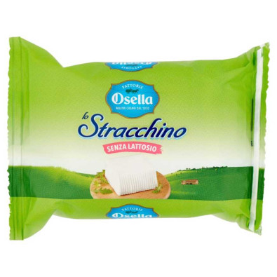 Fattorie Osella Stracchino senza Lattosio Gr.100