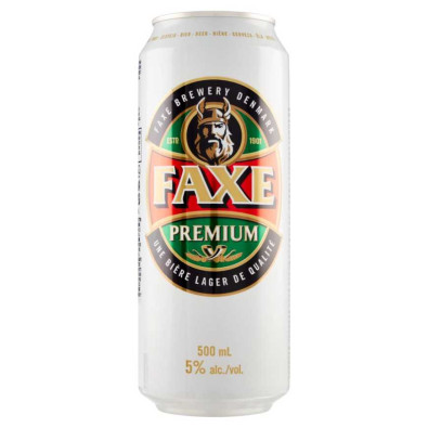 Faxe Birra Lattina Cl.50 Vol.10°