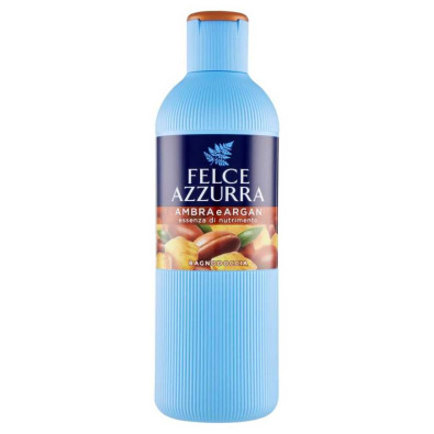 Felce Azzurra Bagno Schiuma Ambra Argan Ml.650