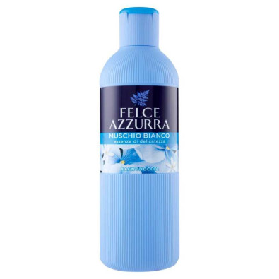 Felce Azzurra Bagno Schiuma Muschio Bianco Ml.650