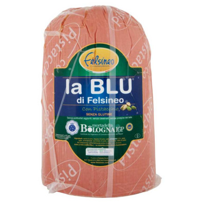 Felsineo Mortadella Bologna IGP La Blu con Pistacchio Kg.14