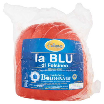 Felsineo Mortadella Bologna IGP La Blu Kg.14 Pz.1