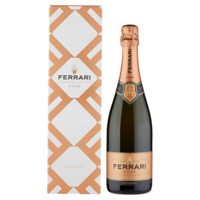 Ferrari Trento Doc Brut Rose' Cl.75 Vol.12,5°