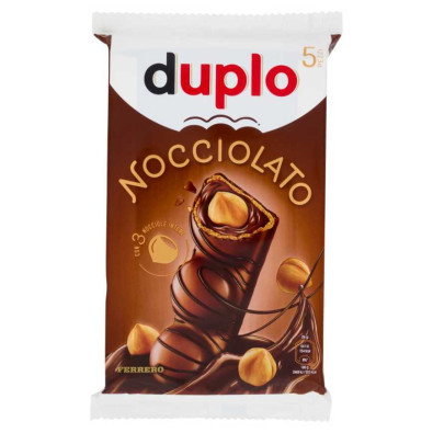 Ferrero Duplo Nocciolato Leggero Gr.26 x Pz.7