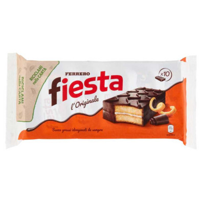 Ferrero Fiesta Snack Gr.360 Pz.10