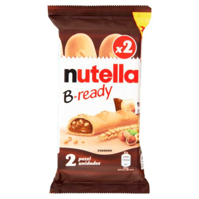 Ferrero Nutella B-Ready Flow pac Gr.22 Pz.2