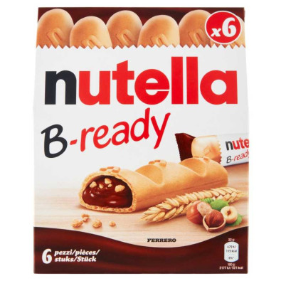 Ferrero Nutella B-Ready T.6