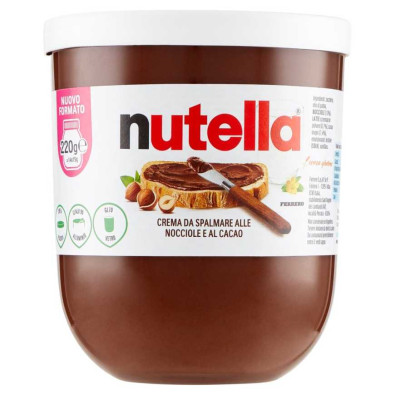 Ferrero Nutella Bicchiere Gr.220