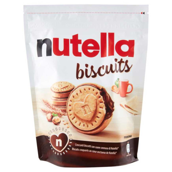 Ferrero Nutella Biscuits Gr.304