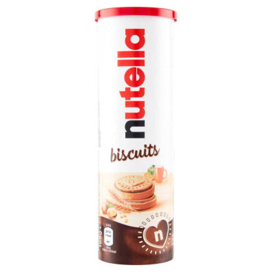 Ferrero Nutella Biscuits Tubo Gr.166