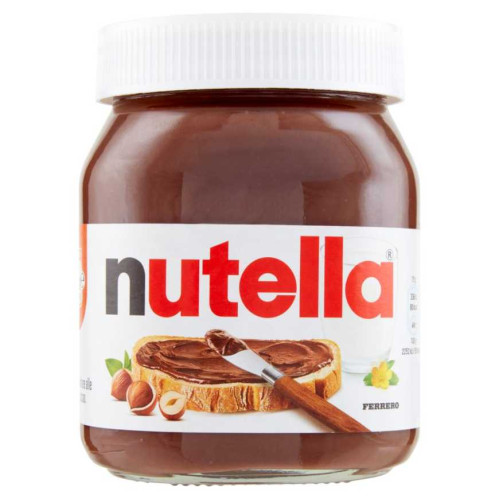 Ferrero Nutella Vaso Gr.450